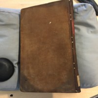 Forehoe Hundred - House of Industry Minute Book 1807-1809 back cover image 1