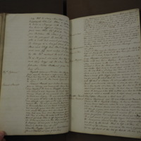 St Andrew Undershaft - Workhouse Minute Book 1814-1822 p61-62 image 1