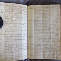 Forehoe Hundred - House of Industry Minute Book 1802-1805 p94-95 image 1