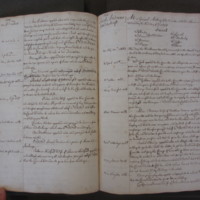 St Andrew Undershaft - Workhouse Minute Book 1732-1748 p120-121 image 1