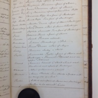 St Andrew Undershaft - Workhouse Minute Book 1780-1801 p263 image 1