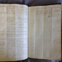 Forehoe Hundred - House of Industry Minute Book 1802-1805 p342-343 image 1