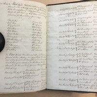 Forehoe Hundred - House of Industry Minute Book 1805-1807 p560-561 image 1