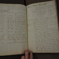 St Andrew Undershaft - Workhouse Minute Book 1801-1814 p124 image 1