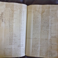 Forehoe Hundred - House of Industry Minute Book 1802-1805 p334-335 image 1
