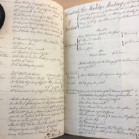 Forehoe Hundred - House of Industry Minute Book 1807-1809 p488-489 image 1