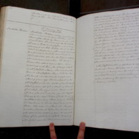 St Andrew Undershaft - Workhouse Minute Book 1822-1828 p174-175 image 1