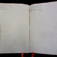 St Andrew Undershaft - Workhouse Minute Book 1822-1828 Index np[xv-xvi] image 1