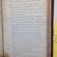 St Andrew Undershaft - Workhouse Minute Book 1780-1801 p177 image 1