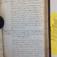 St Andrew Undershaft - Workhouse Minute Book 1780-1801 p163 image 1