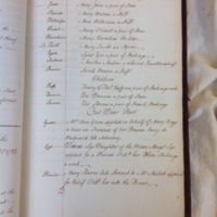 St Andrew Undershaft - Workhouse Minute Book 1780-1801 p33 image 1