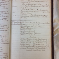 St Andrew Undershaft - Workhouse Minute Book 1780-1801 p55 image 1