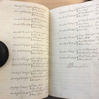 Forehoe Hundred - House of Industry Minute Book 1807-1809 p480-481 image 1
