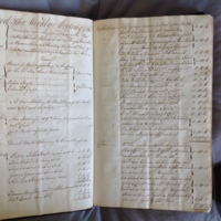 Forehoe Hundred - House of Industry Minute Book 1802-1805 p20-21 image 1