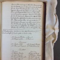 St Andrew Undershaft - Workhouse Minute Book 1780-1801 p101 image 1
