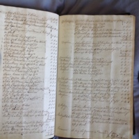 Forehoe Hundred - House of Industry Minute Book 1802-1805 p92-93 image 1