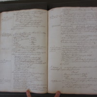 St Andrew Undershaft - Workhouse Minute Book 1748-1780 p100-101 image 1