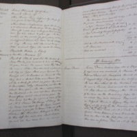 St Andrew Undershaft - Workhouse Minute Book 1822-1828 p66-67 image 1