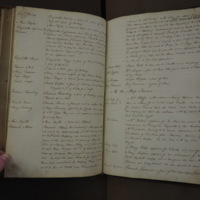 St Andrew Undershaft - Workhouse Minute Book 1801-1814 p104 image 1