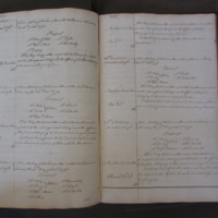 St Andrew Undershaft - Workhouse Minute Book 1748-1780 p202-203 image 1