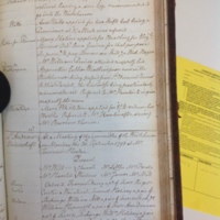 St Andrew Undershaft - Workhouse Minute Book 1780-1801 p153 image 1