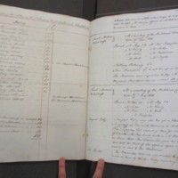 St Andrew Undershaft - Workhouse Minute Book 1822-1828 p152d-153 image 1