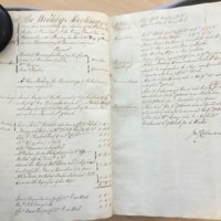 Forehoe Hundred - House of Industry Minute Book 1805-1807 p216-217 image 1