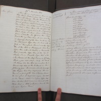 St Andrew Undershaft - Workhouse Minute Book 1822-1828 p134-135 image 1