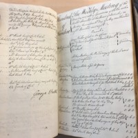 Forehoe Hundred - House of Industry Minute Book 1807-1809 p182-183 image 1