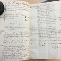 Forehoe Hundred - House of Industry Minute Book 1805-1807 p332-333 image 1