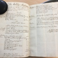 Forehoe Hundred - House of Industry Minute Book 1805-1807 p340-341 image 1