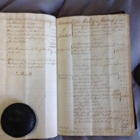 Forehoe Hundred - House of Industry Minute Book 1802-1805 p150-151 image 1