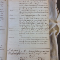 St Andrew Undershaft - Workhouse Minute Book 1780-1801 p3 image 1