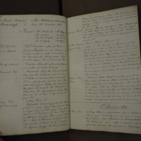 St Andrew Undershaft - Workhouse Minute Book 1814-1822 p29-30 image 1
