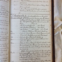 St Andrew Undershaft - Workhouse Minute Book 1780-1801 p81 image 1