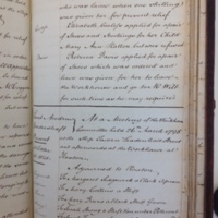 St Andrew Undershaft - Workhouse Minute Book 1780-1801 p213 image 1