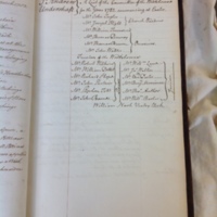 St Andrew Undershaft - Workhouse Minute Book 1780-1801 p35 image 1