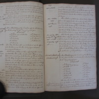 St Andrew Undershaft - Workhouse Minute Book 1748-1780 p32-33 image 1