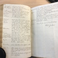 Forehoe Hundred - House of Industry Minute Book 1807-1809 p354-355 image 1