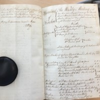 Forehoe Hundred - House of Industry Minute Book 1805-1807 p180-181 image 1