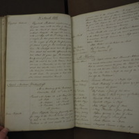 St Andrew Undershaft - Workhouse Minute Book 1814-1822 p39-40 image 1