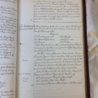 St Andrew Undershaft - Workhouse Minute Book 1780-1801 p63 image 1