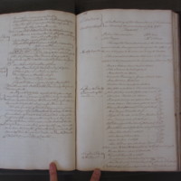 St Andrew Undershaft - Workhouse Minute Book 1748-1780 p114-115 image 1