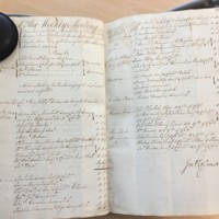 Forehoe Hundred - House of Industry Minute Book 1805-1807 p234-235 image 1