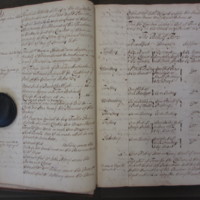 St Andrew Undershaft - Workhouse Minute Book 1732-1748 p10-11 image 1