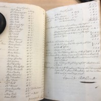 Forehoe Hundred - House of Industry Minute Book 1807-1809 p350-351 image 1