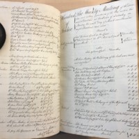 Forehoe Hundred - House of Industry Minute Book 1807-1809 p372-373 image 1