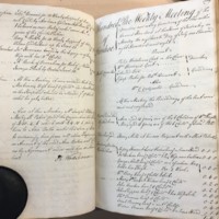 Forehoe Hundred - House of Industry Minute Book 1807-1809 p228-229 image 1