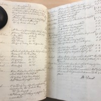 Forehoe Hundred - House of Industry Minute Book 1807-1809 p172-173 image 1