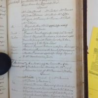 St Andrew Undershaft - Workhouse Minute Book 1780-1801 p137 image 1